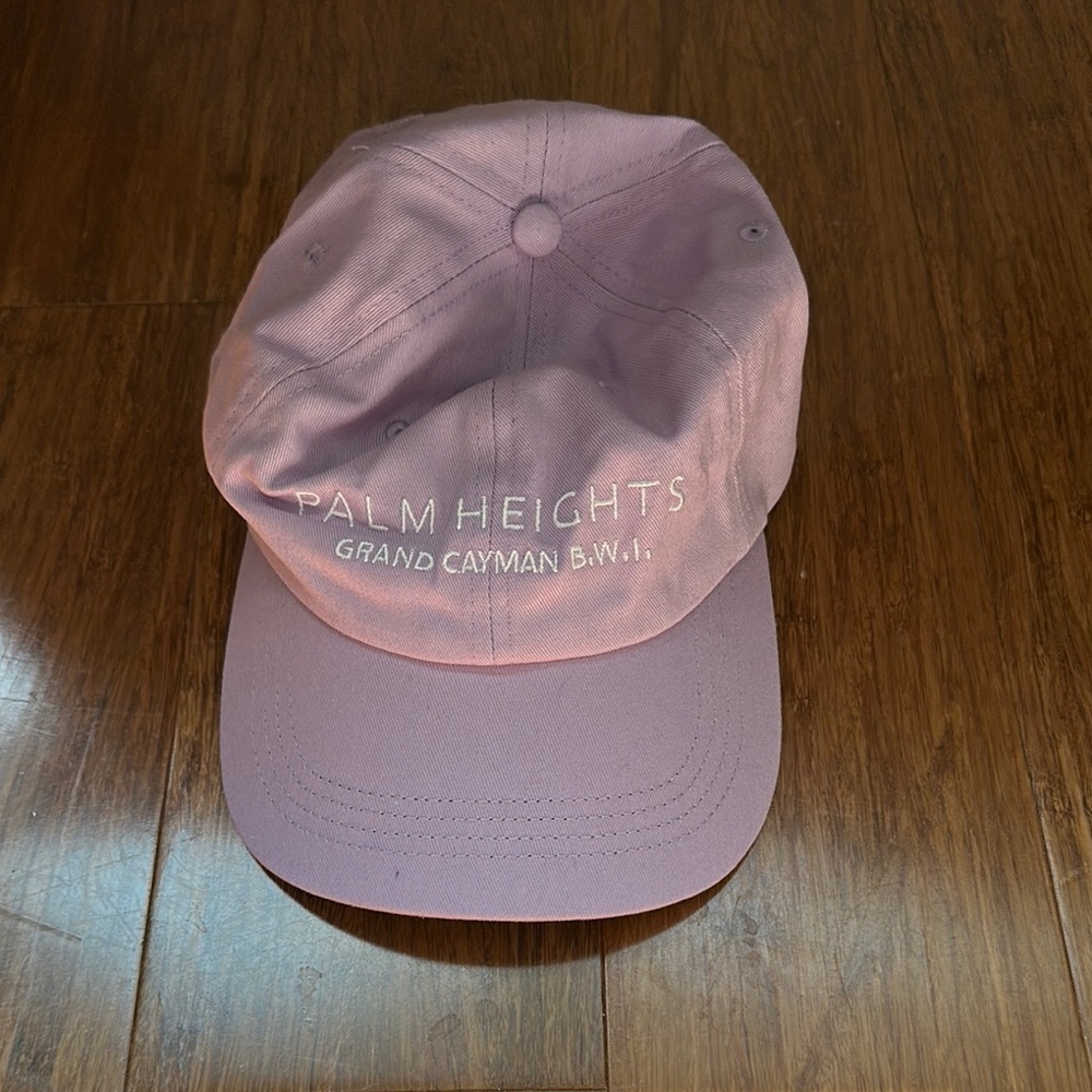 Palm Heights Pink Cap